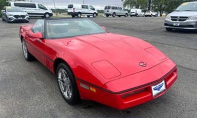 1989 Chevrolet Corvette Base