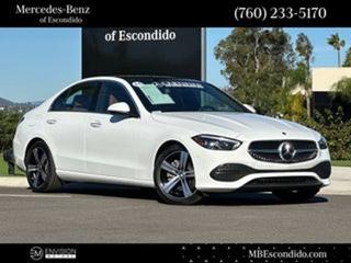 2025 Mercedes-Benz C-Class C300