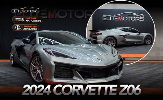 2024 Chevrolet Corvette Z06 Premium 3LZ