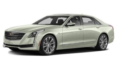 2017 Cadillac CT6