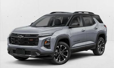 2027 Chevrolet Equinox RS