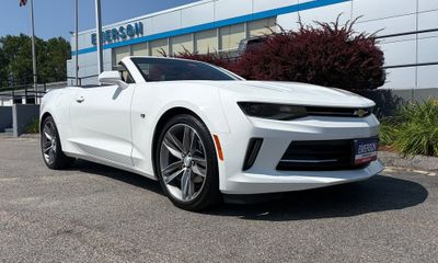 2017 Chevrolet Camaro 2LT