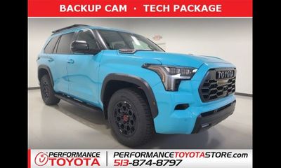 2026 Toyota Sequoia Platinum