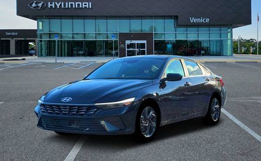 2026 Hyundai Elantra SEL Sport Premium
