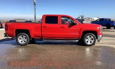 2015 Chevrolet Silverado LT