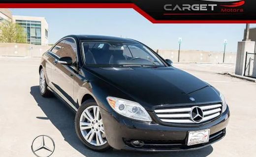 2009 Mercedes-Benz CL-Class CL550