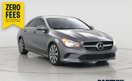 2018 Mercedes-Benz CLA-Class