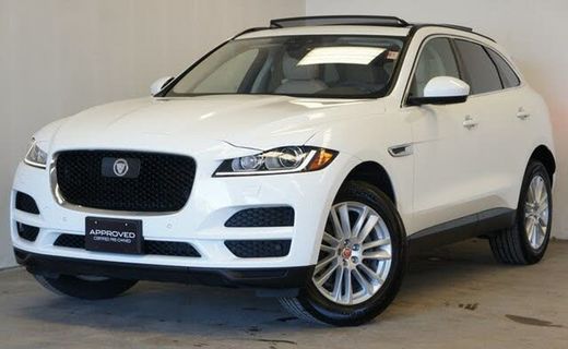 2019 Jaguar F-Pace Prestige