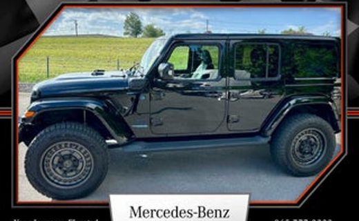 2022 Jeep Wrangler Unlimited Sahara 4XE
