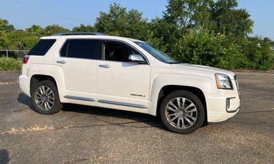 2017 GMC Terrain Denali