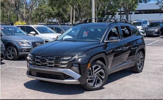 2026 Hyundai Tucson Limited