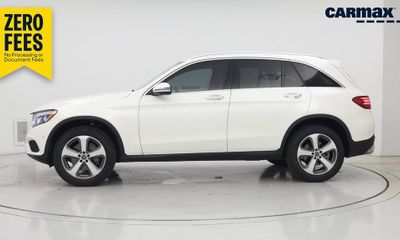 2018 Mercedes-Benz GLC-Class GLC 300 4M