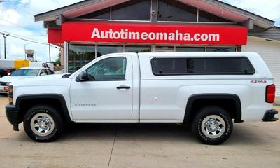 2015 Chevrolet Silverado K1500