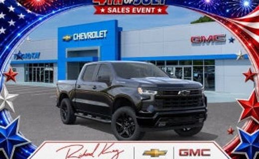 2026 Chevrolet Silverado RST Select Package