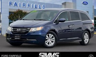 2017 Honda Odyssey LX