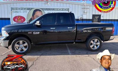 2013 Ram 1500 SLT