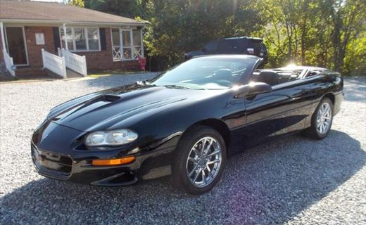 2001 Chevrolet Camaro Sport