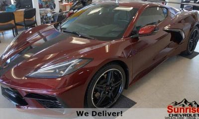 2020 Chevrolet Corvette Standard 1LT