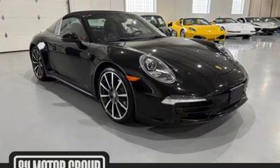 2016 Porsche 911 Targa 4