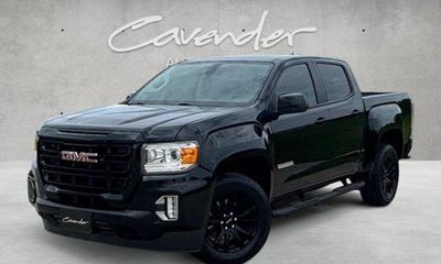 2022 GMC Canyon Elevation