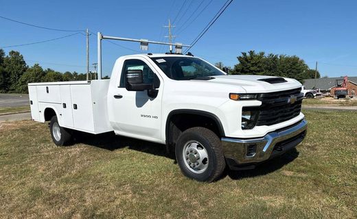 2025 Chevrolet Silverado HD Work Truck