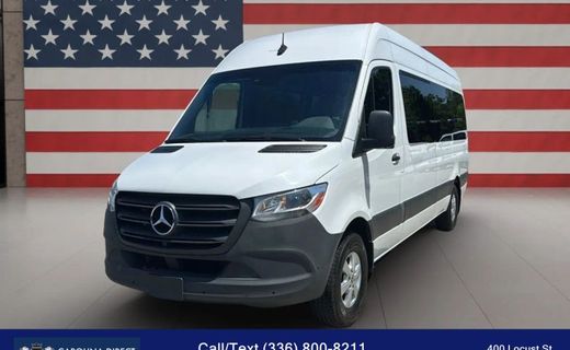 2024 Mercedes-Benz Sprinter 907