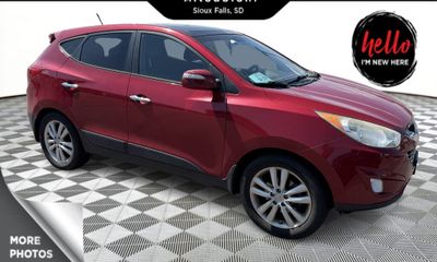2013 Hyundai Tucson GLS Limited Premium