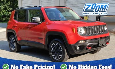 2015 Jeep Renegade Trailhawk