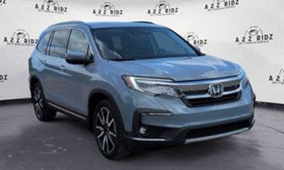 2022 Honda Pilot Touring 7