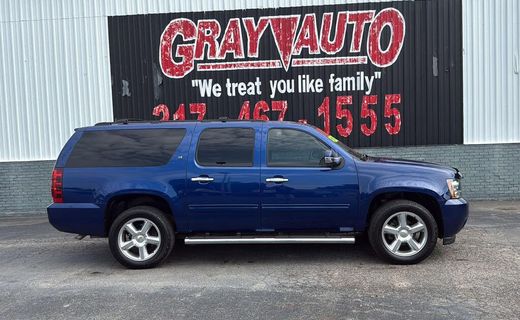 2012 Chevrolet Suburban LT