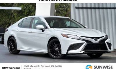 2024 Toyota Camry XSE