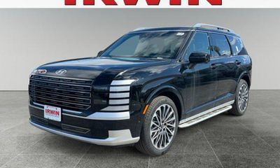 2026 Hyundai Palisade Calligraphy