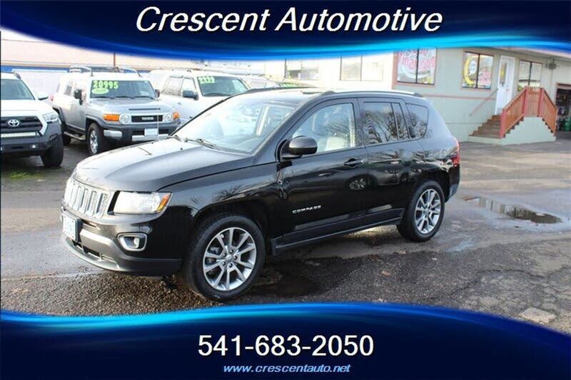 2014 Jeep Compass — a typically priced live listing
