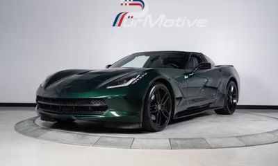 2014 Chevrolet Corvette Z51 3LT