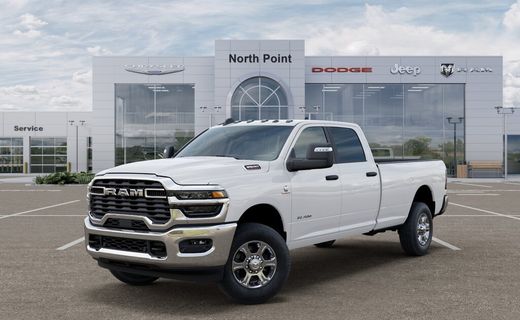 2026 Ram 3500 Big Horn