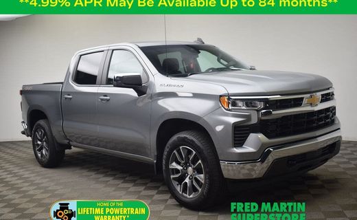2024 Chevrolet Silverado