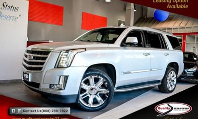 2016 Cadillac Escalade Luxury