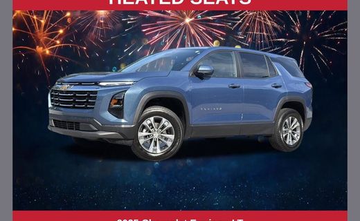 2025 Chevrolet Equinox 1LT