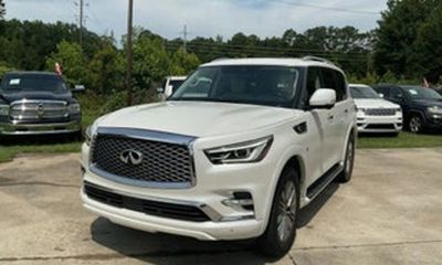 2018 Infiniti QX80
