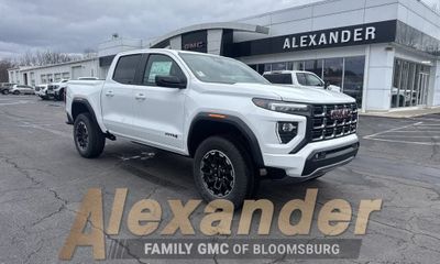 2026 GMC Canyon AT4