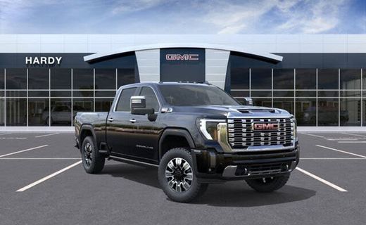 2026 GMC Sierra HD Denali