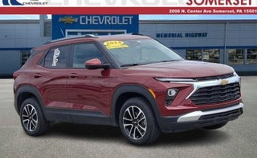 2026 Chevrolet Trailblazer LT