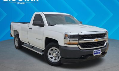 2016 Chevrolet Silverado Work Truck LS