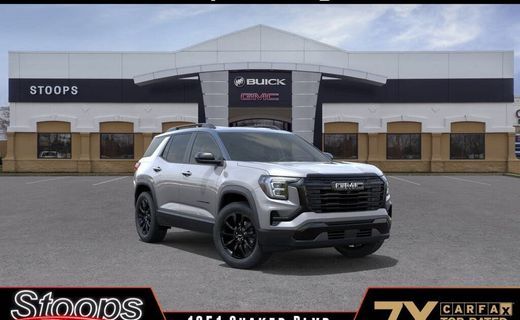 2027 GMC Terrain Elevation