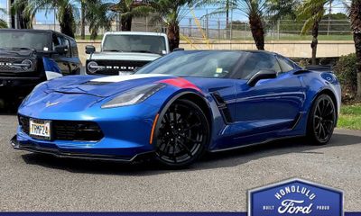 2019 Chevrolet Corvette Grand Sport Preferred