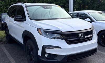 2022 Honda Pilot Trailsport