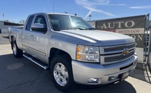 2013 Chevrolet Silverado LT