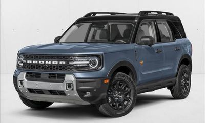 2026 Ford Bronco Sport Badlands