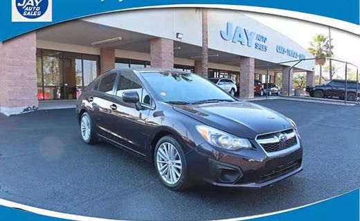 2013 Subaru Impreza R