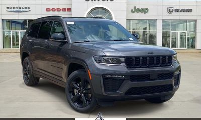 2026 Jeep Grand Cherokee L Limited